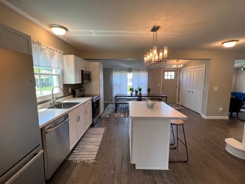 Lots of Room to Cook or Entertain