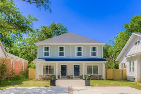 Free off-street parking available for up to 4 cars