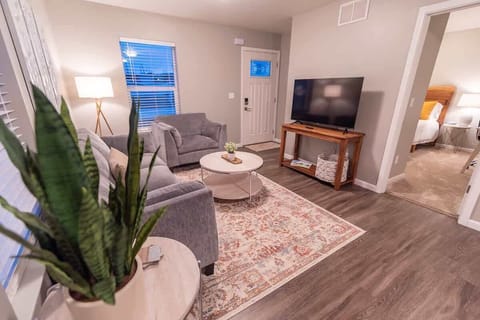 Living Room - Susitna Suites #8