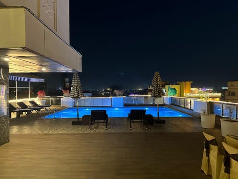 Indoor pool
