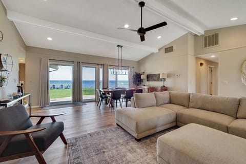 View from the living room