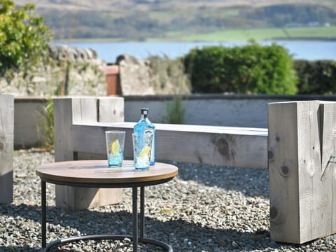 Outdoor area | Taigh An Uillt, Kames, near Tighnabruaich
