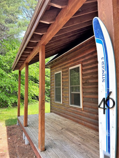 Welcome to The Cabin Between Two Lakes