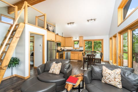 Open Concept Kitchen