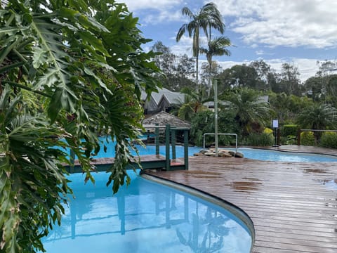 Resort pool