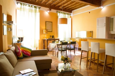 Basic Apartment, 1 Bedroom, City View | Private kitchen | Shared fridge