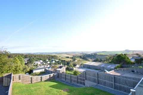 The beautiful view over Salcombe Estuary, an area of outstanding beauty  