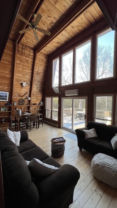 Large living room