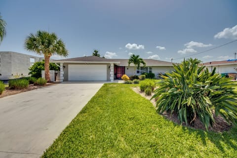Front of home