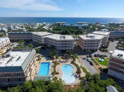 2 large property pools