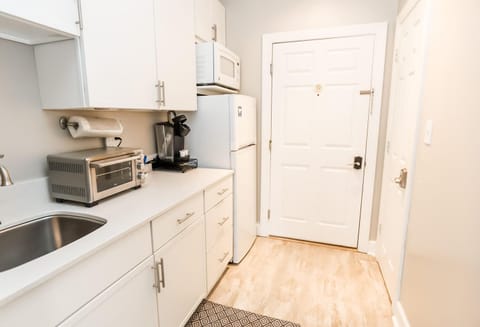 Renovated kitchen with dishwasher
