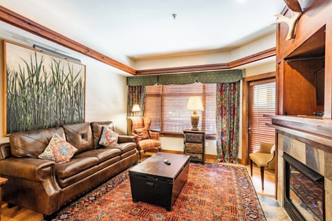 Living Area with Sleeper Sofa