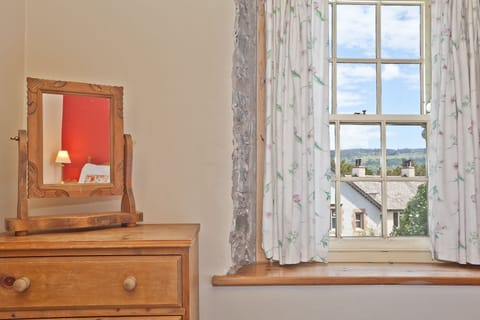 Old Post Cottage Coniston view from bedroom
