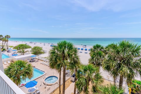 Direct ocean front three bedroom, two bath heated pool, hot tub, private parking