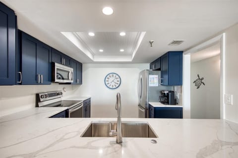 Brand new stainless steel appliances