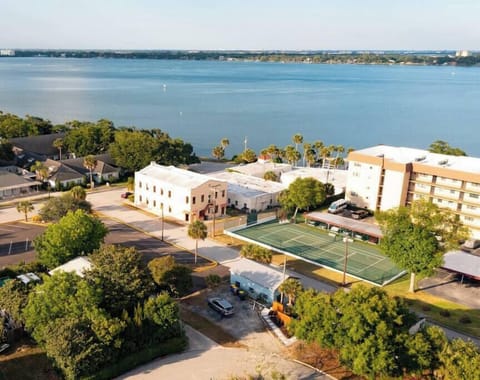 Located only steps away from the Indian River