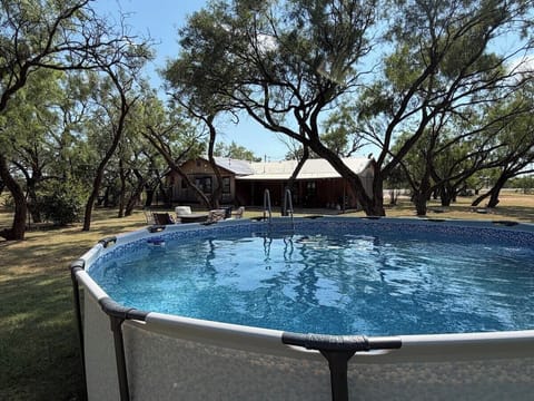 Above ground pool added through Labor Day!