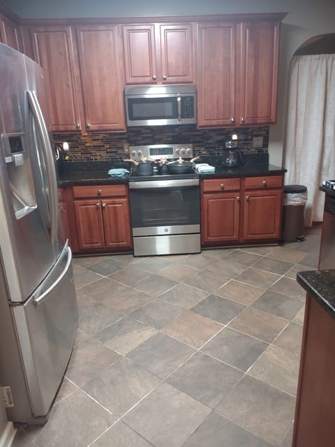 Fully stocked Kitchen 