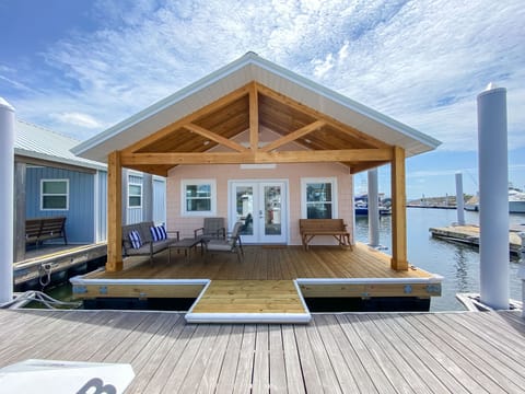Great spot for your morning coffee or viewing the sunset with a cocktail