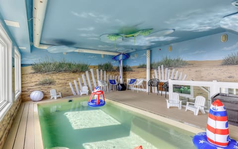 14x14 Indoor Pool