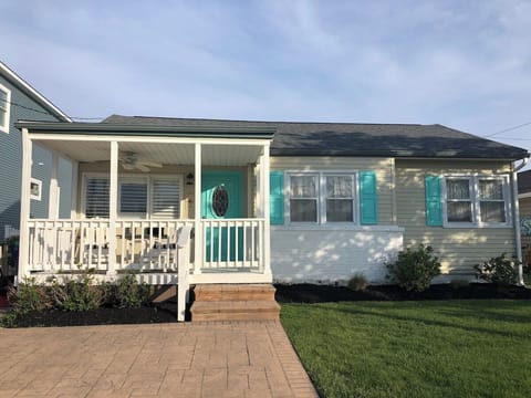 Open Front Porch
