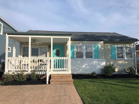 Open Front Porch