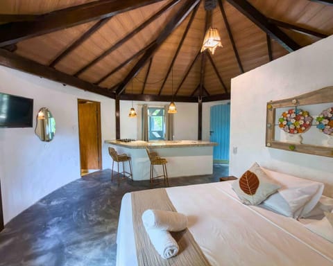 Family Studio, 1 Bedroom | Blackout drapes, free WiFi, bed sheets