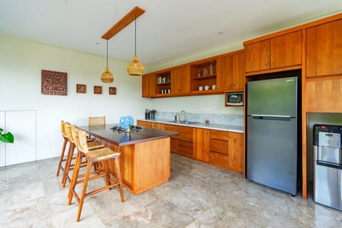 Villa, 4 Bedrooms, Private Pool | Private kitchen | Full-size fridge, microwave, stovetop, coffee/tea maker