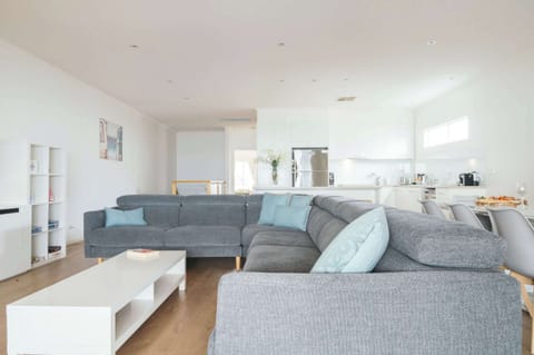 Upstairs Open Plan Living Area