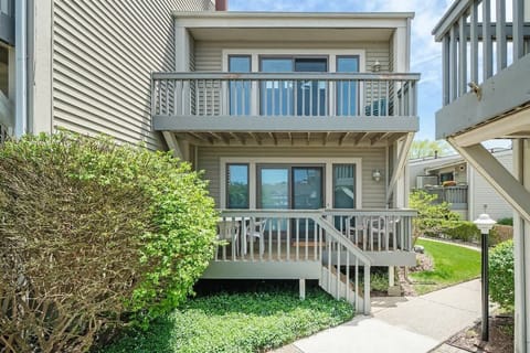Back of condo