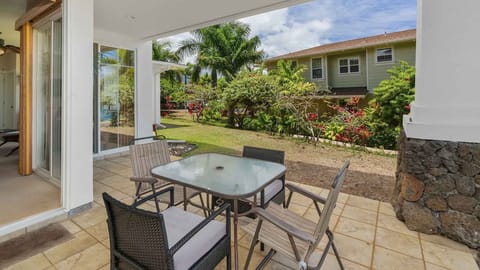 Plantation at Princeville Resort #1712 - Dining Lanai View - Parrish Kauai