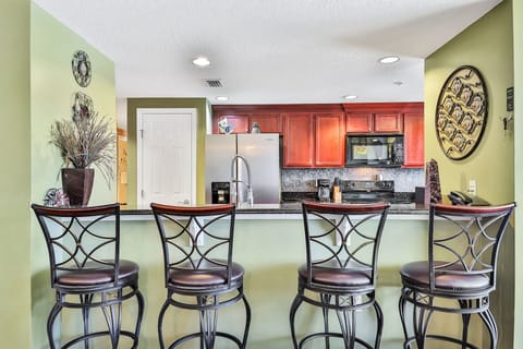 Bar stools for additional seating