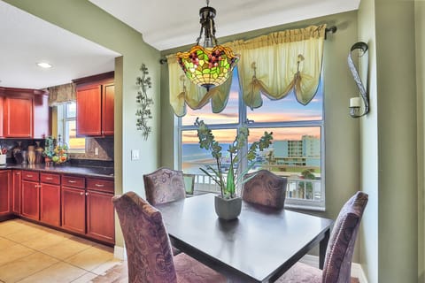 Ocean View Dining Area