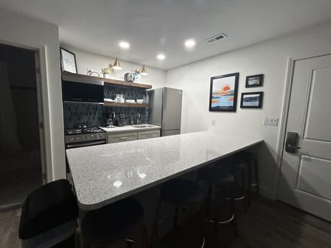 Family Room, 3 Bedrooms | Private kitchen | Fridge, microwave, coffee/tea maker, freezer