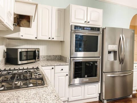 All granite, all stainless, all upgraded for you!