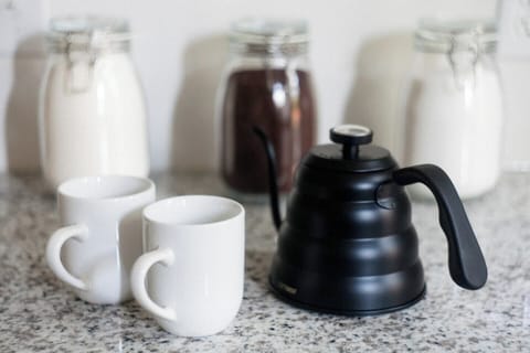 Don't sleep on our coffee bar while you're here