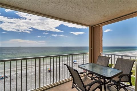Balcony View of Beach