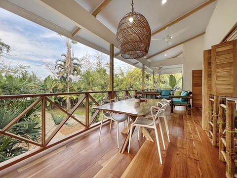 Welcome to Casa Blanca, where the beach, pool, jungle, and tropical garden await