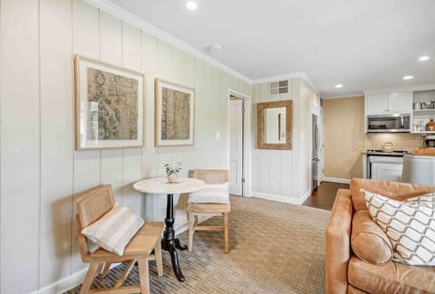 Main living, dining, kitchen space