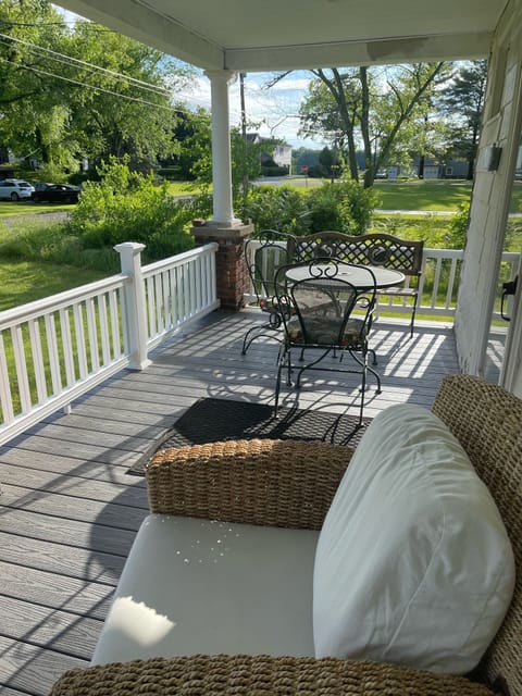 Front Porch Sitting Area
