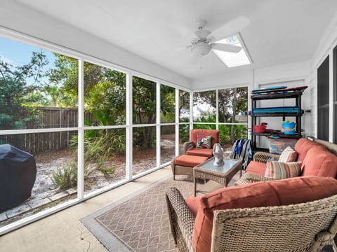 Screened porch