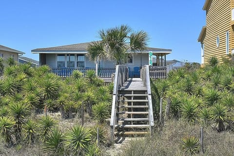 Ocean Side of House