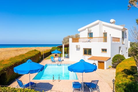 Beautiful villa with private pool, terrace, and garden with sea views