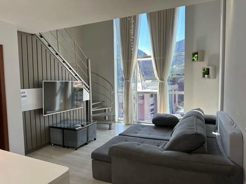 Apartment | Living area | 43-inch Smart TV with digital channels, TV