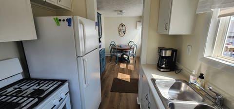 Kitchen and dining room