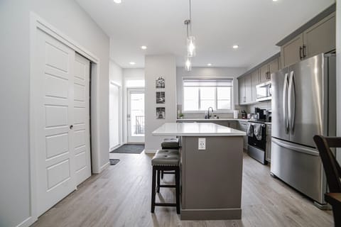 Main floor kitchen
