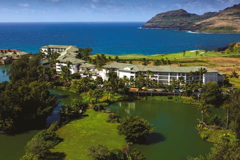 Situated above beautiful lagoons