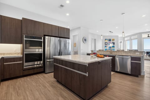 103 Dune Lane | Huge kitchen w/ island & bar seating - 103 Dune Lane | Huge kitchen w/ island & bar seating