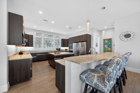 103 Dune Lane | Huge kitchen w/ island & bar seating - 103 Dune Lane | Huge kitchen w/ island & bar seating