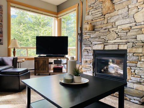 Watch TV with a stunning backdrop